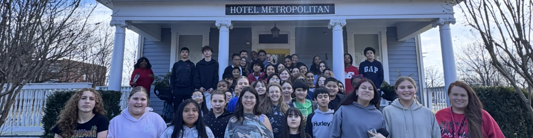 MMS Cultural Diversity had a great time visiting Hotel Metropolitan!