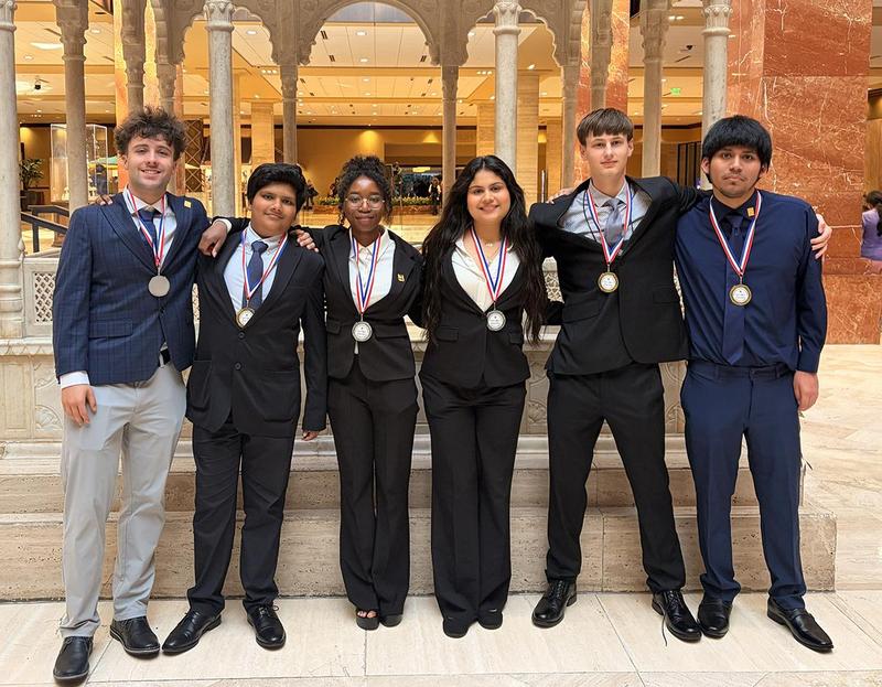Six Temple HS BPA students will advance to the National Leadership Conference