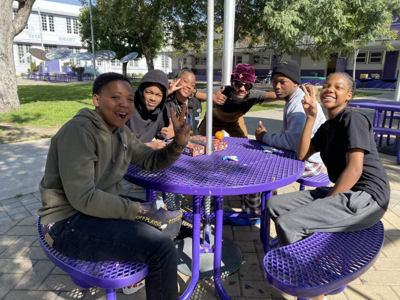 BSLA & BSAP Family Event Manual Arts High School