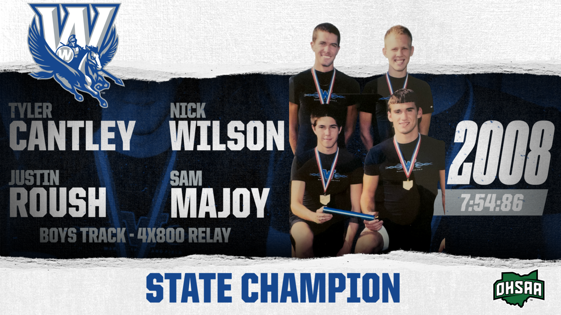 4X800 Relay Team