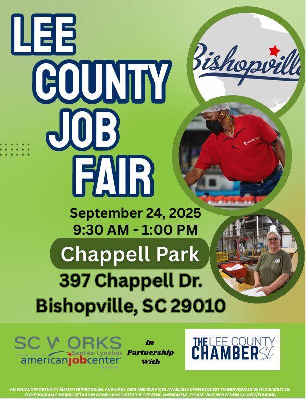 Lee County Job Fair