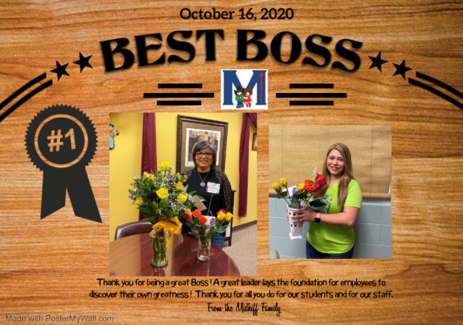 Thank You Mrs. B. Lopez and Ms. A. Canales! Featured Photo