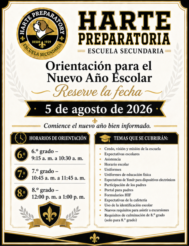 orientation english