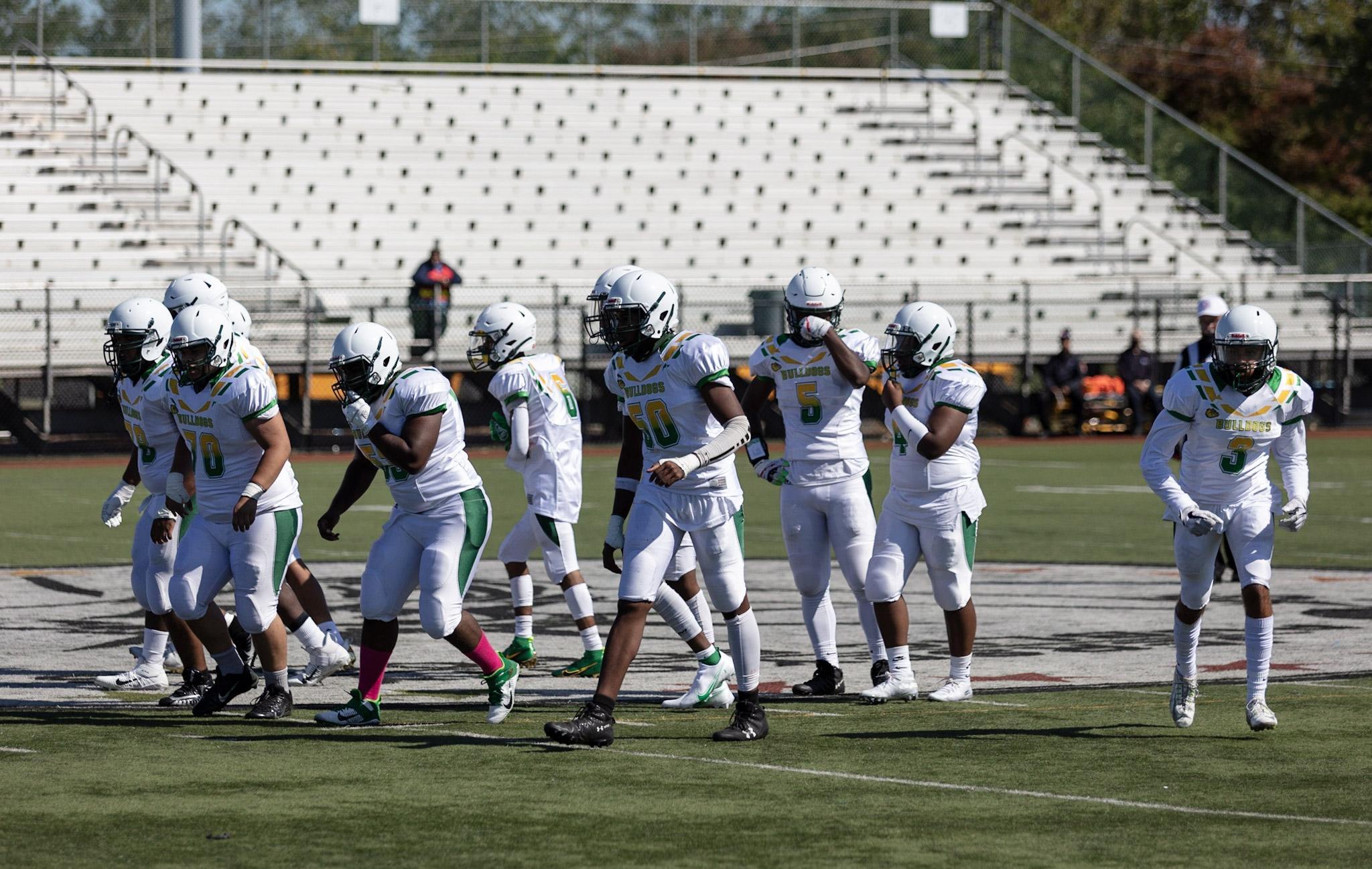 Football Fall James J. Ferris High School