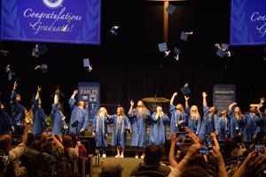 Graduating students