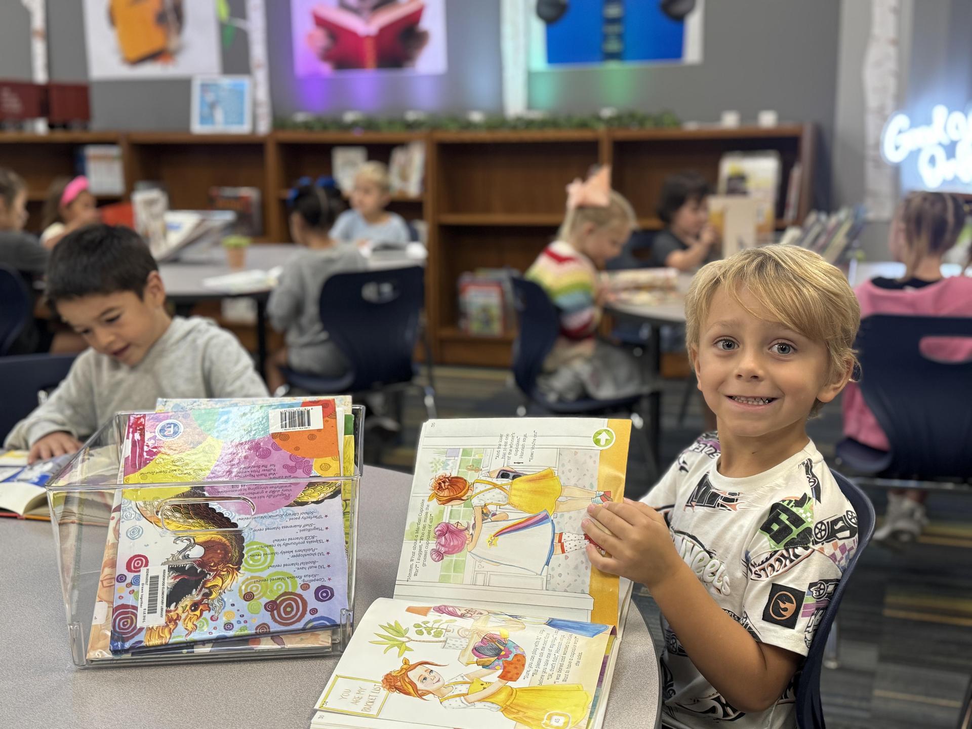 Library Time