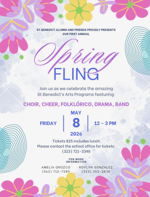 Spring Fling Flyer
