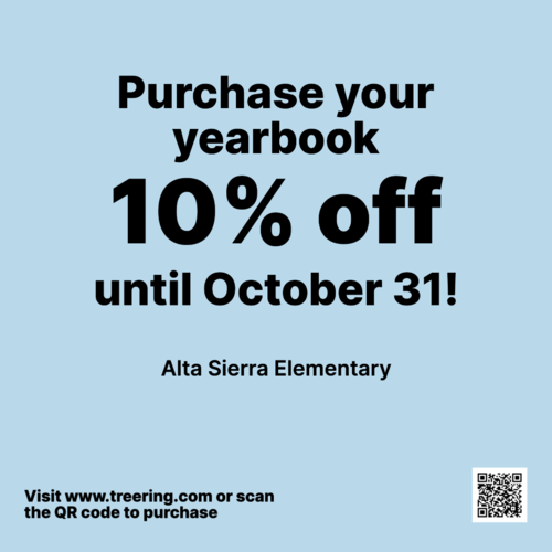 Order your yearbooks now.
