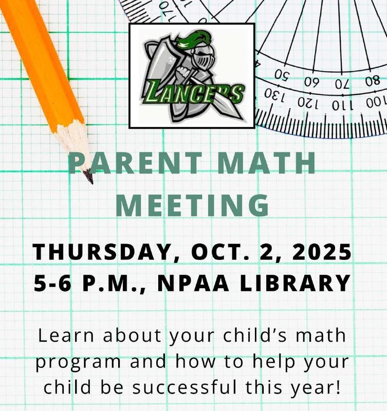 NPAA Math Parent Night