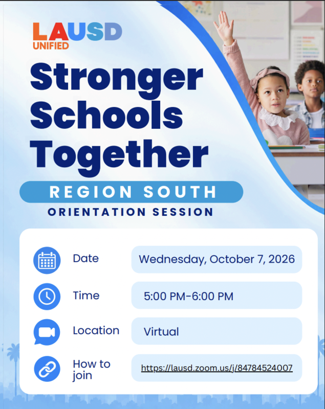 Region South Stronger 10-7-26 English