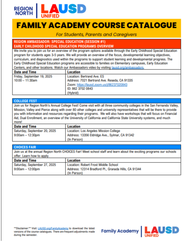Region North Catalogue_September page 2