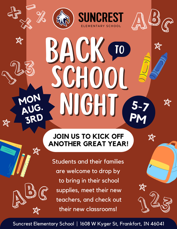 2026-27 Back to School Night Info Featured Photo