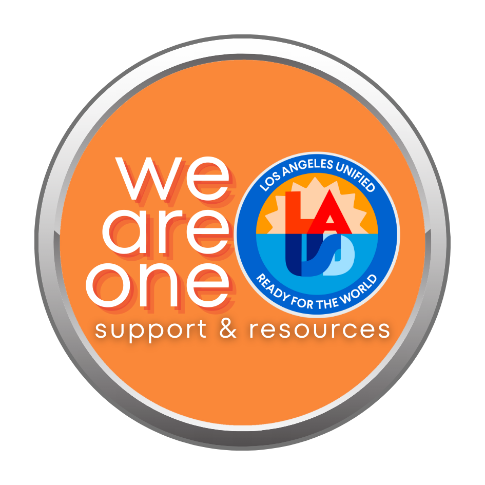 Link to L.A.U.S.D.'s "We Are One" page