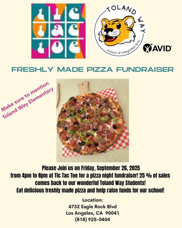 PTA Dine Out Fundraiser