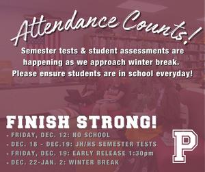 Attendance perry schools