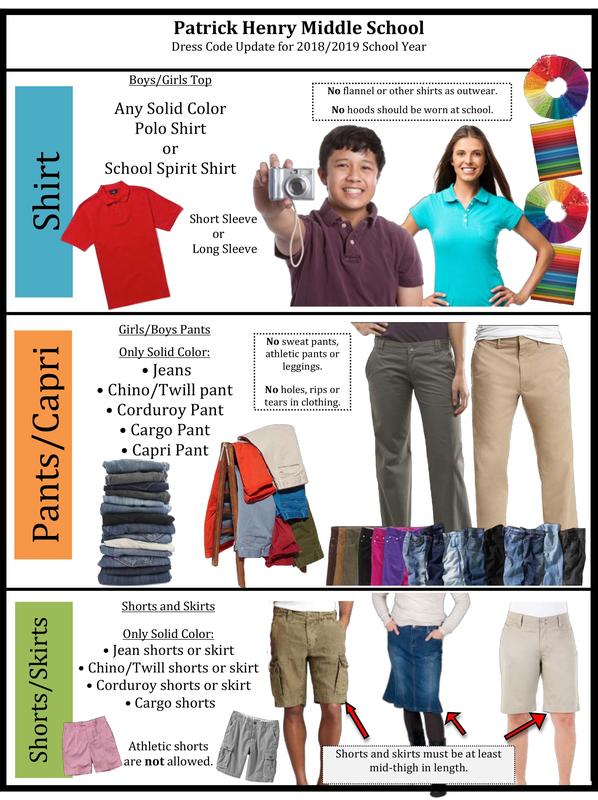 PHMS Dress Code Featured Photo