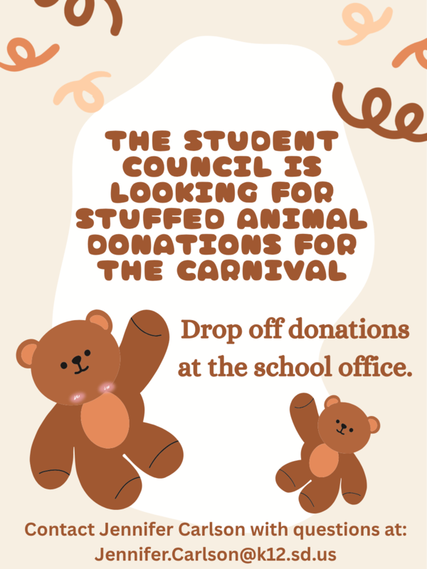 Stuffed animal donations