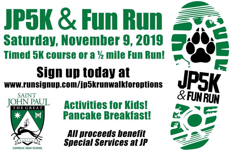 sign up for the JP5K