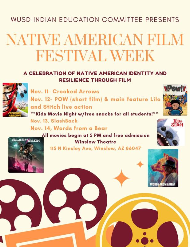 Native American Film Festival Week