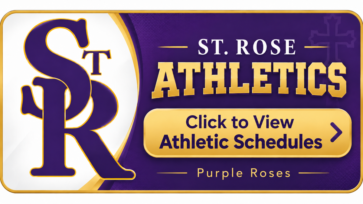 STR Athletics Schedule
