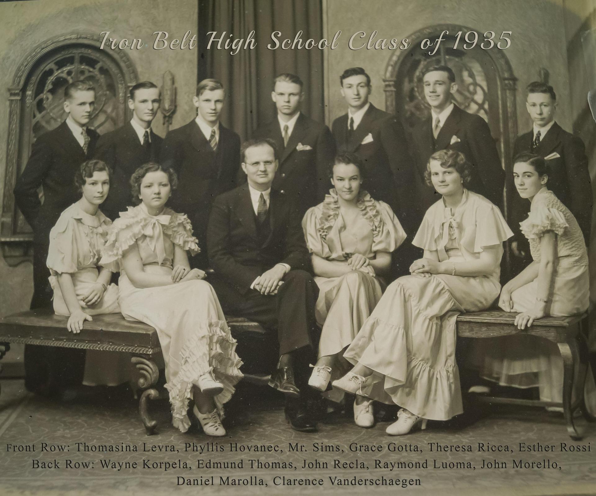 Original Iron Belt School