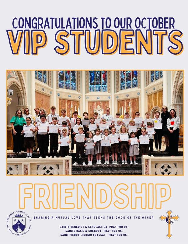 October VIP Students - FRIENDSHIP Featured Photo