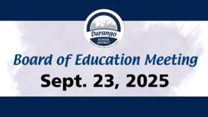 Board of Education Meeting: September 23, 2025