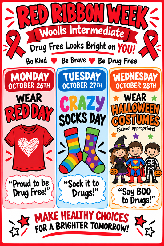red ribbon week