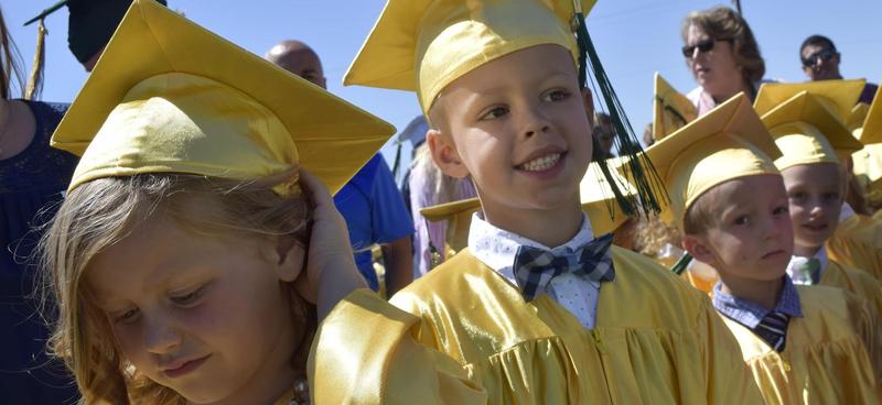Kindergarten graduation
