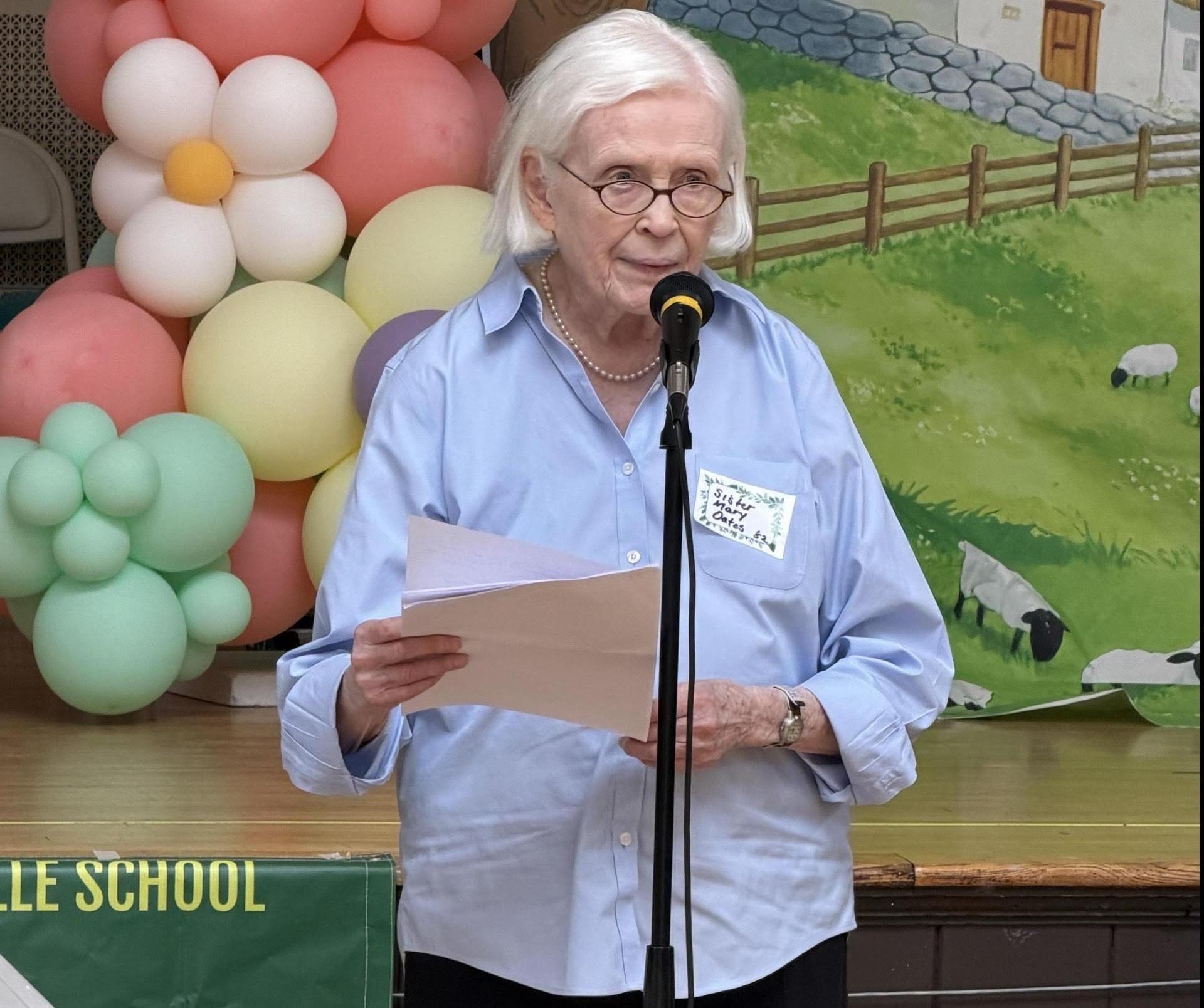 Sr. Mary Oates