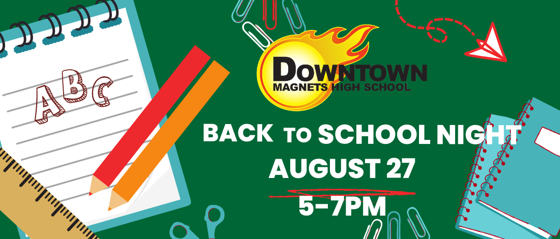 back to school night august 27