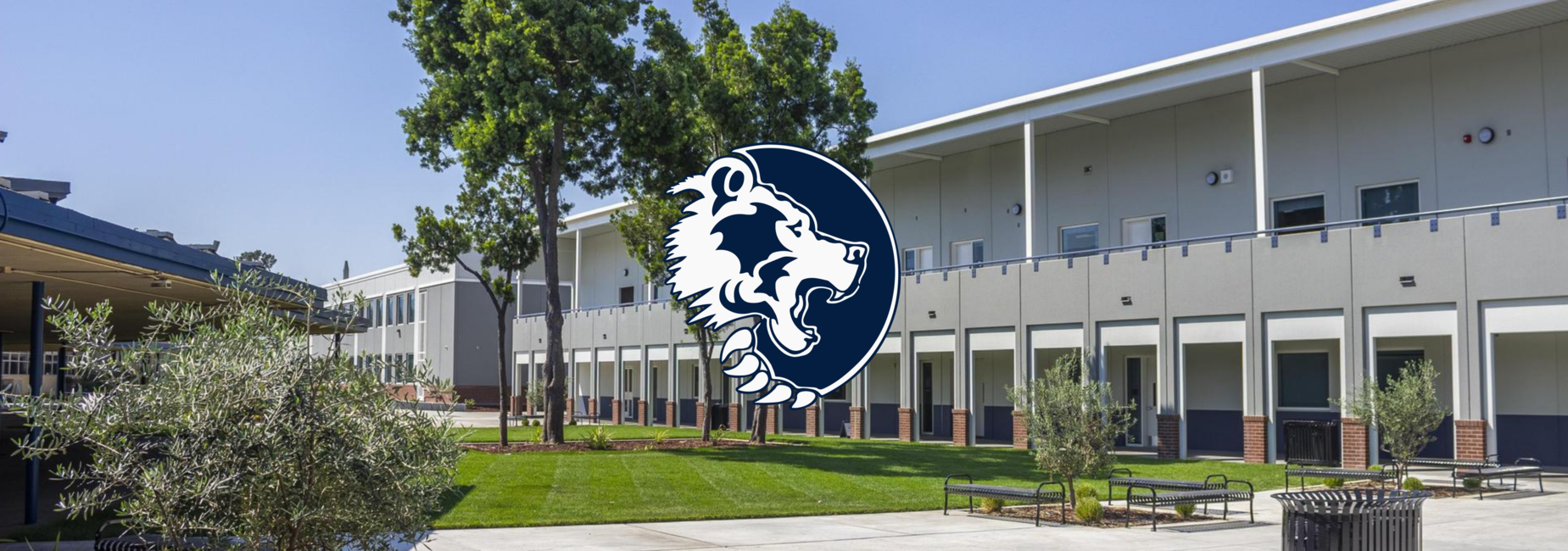 branham high school campus and logo