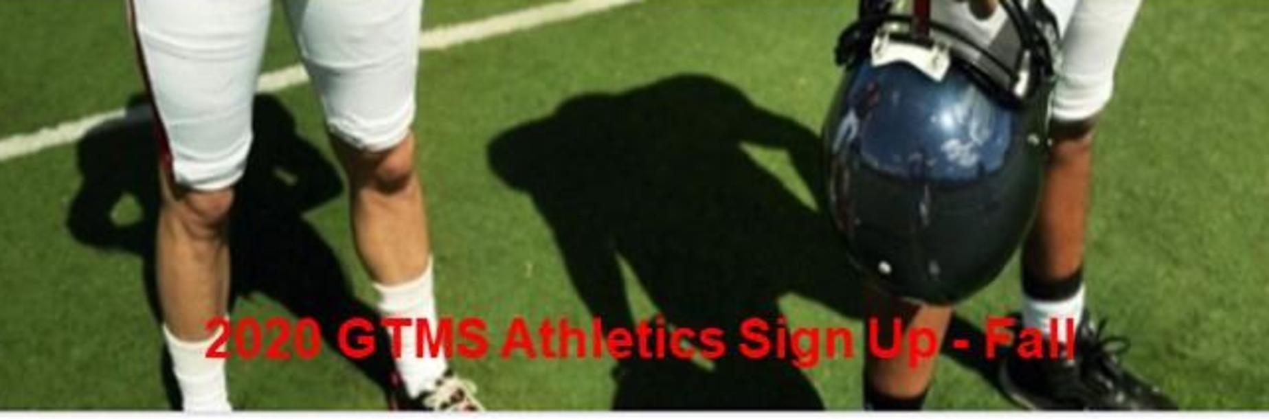 Fall Sports Sign-Up