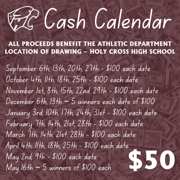 Cash Calendar