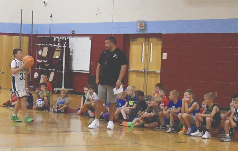 Windham boys’ summer basketball camp teaches game to young players