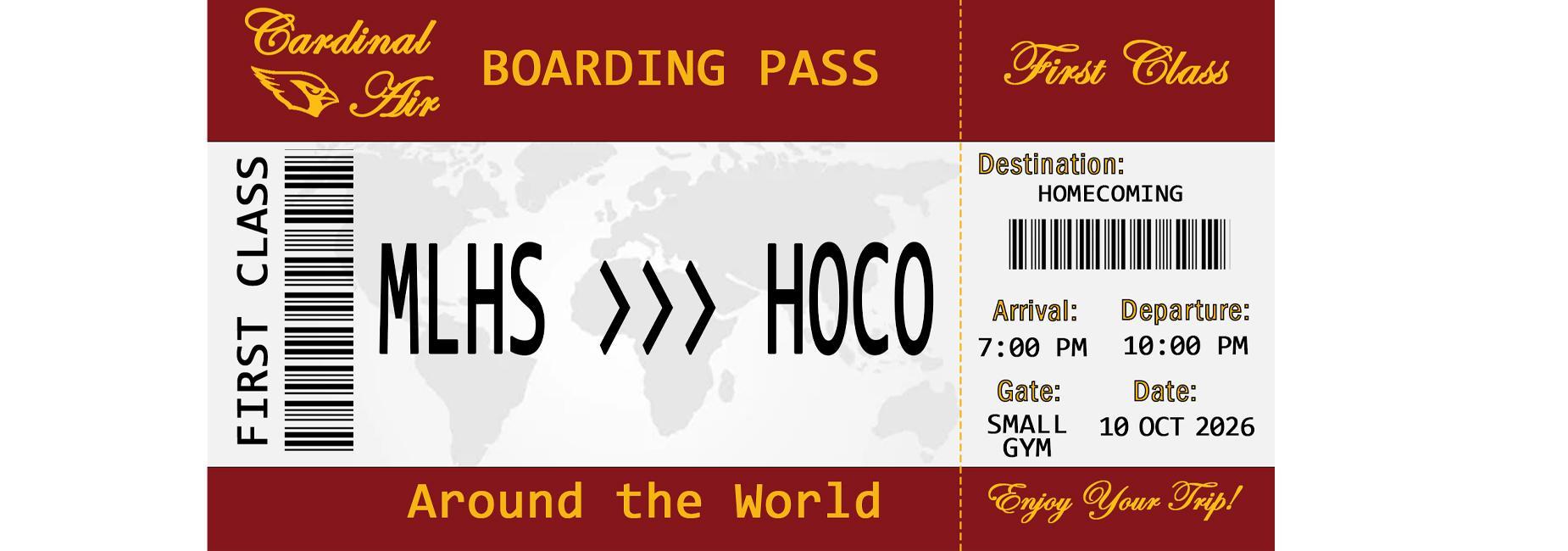 Around the World Homecoming 2026