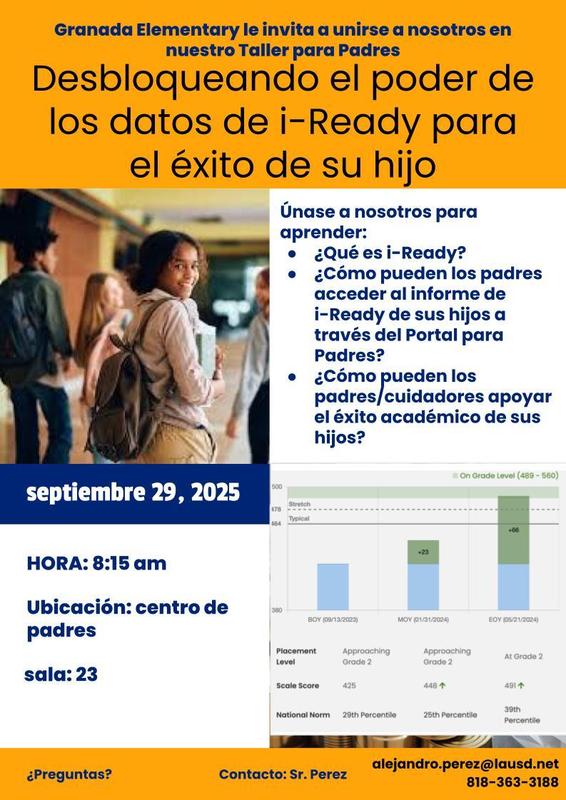 Flyer Spanish