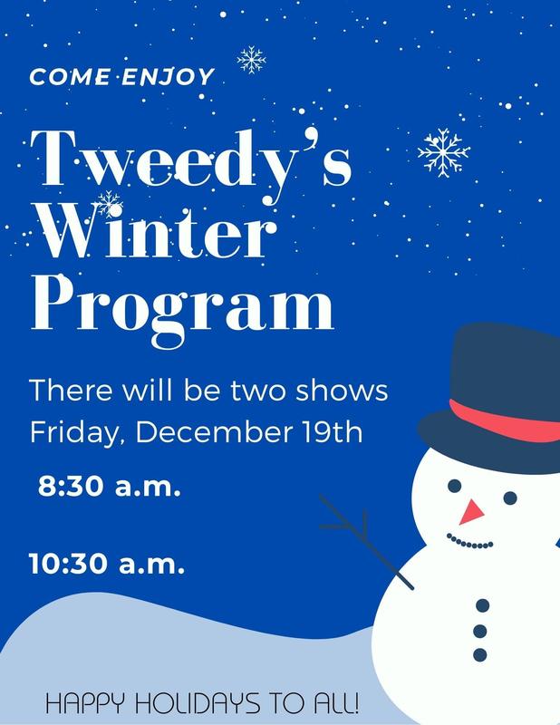 Winter program for parents two sessions