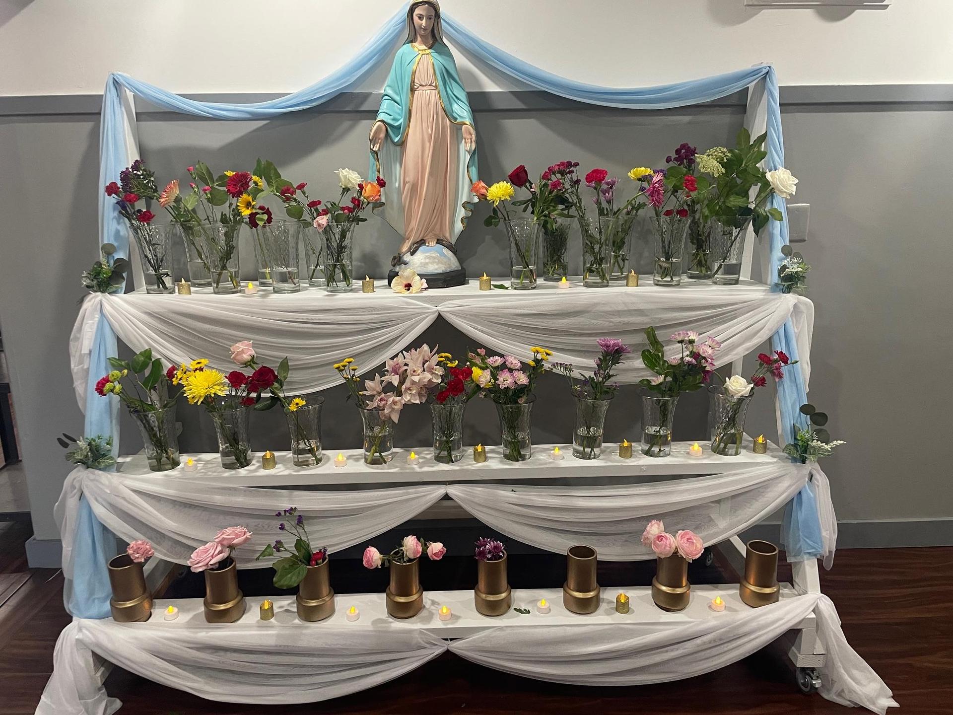 flower altar