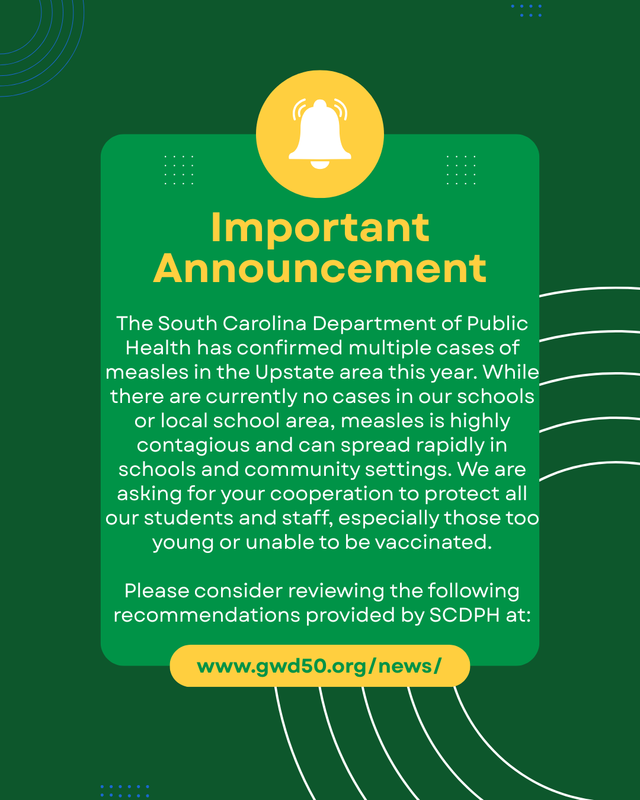 Important Announcement