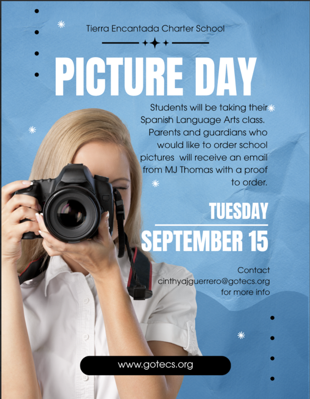 Picture Day September 15th Featured Photo
