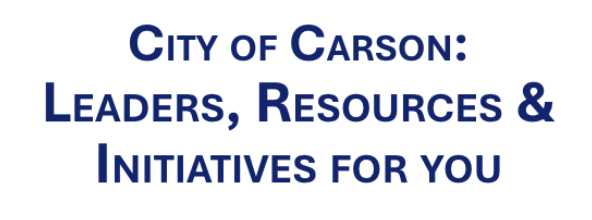 City of Carson,  Leadership and Resources