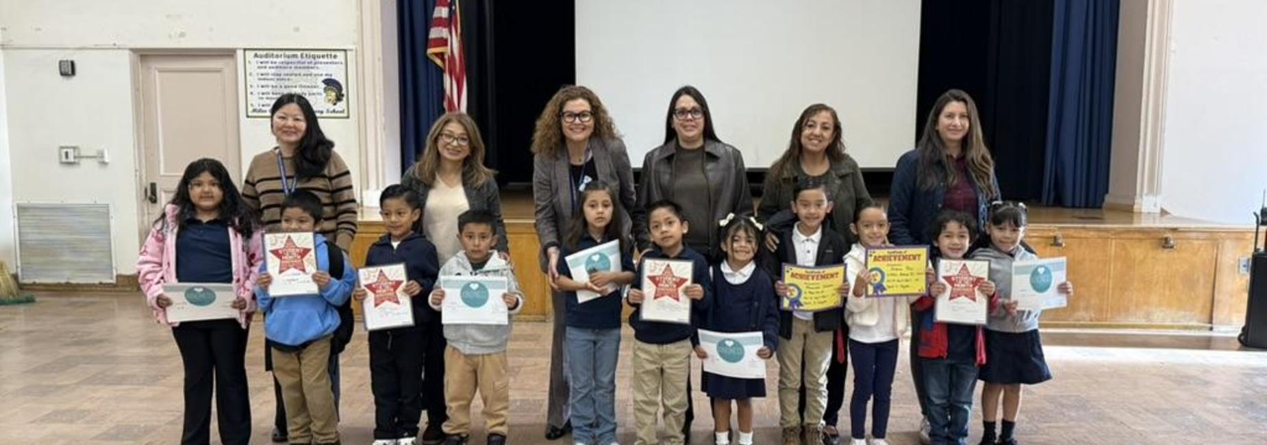 March's Students of the Month