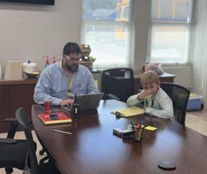 Principal for the Day