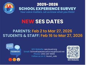 2025-2026 School Experience Survey