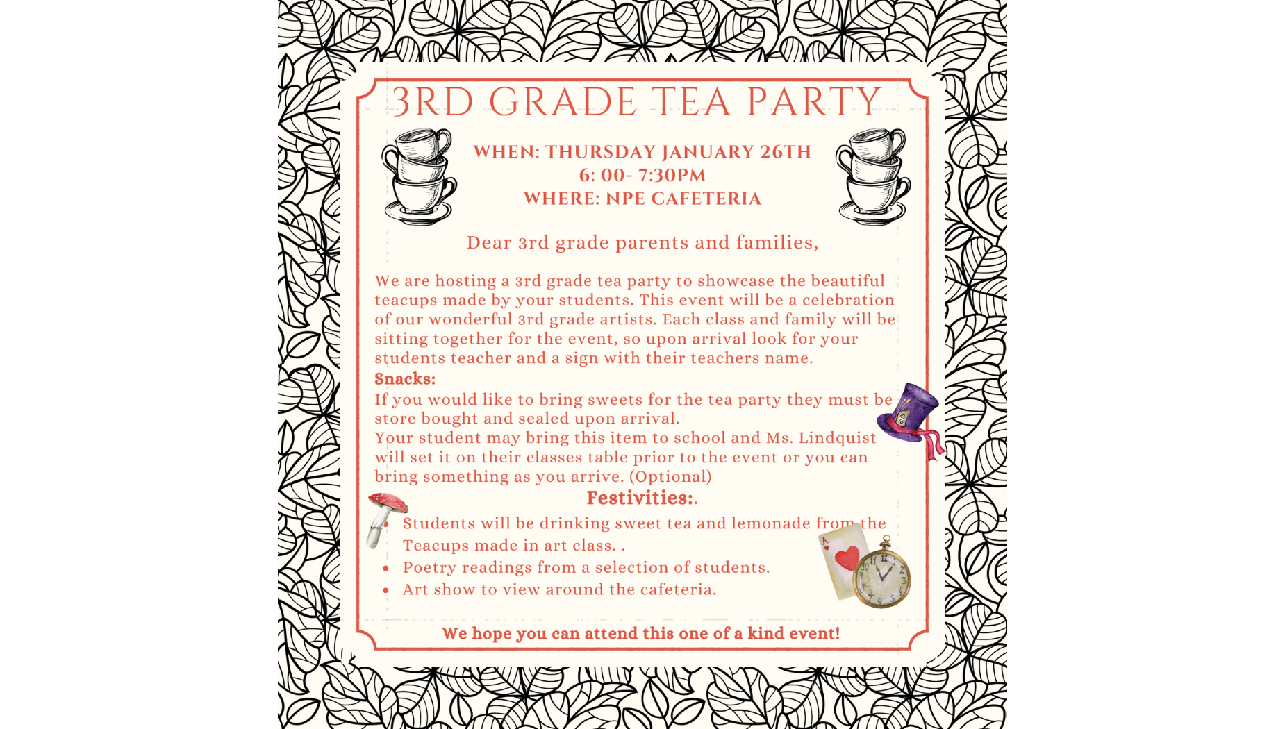 Tea Party