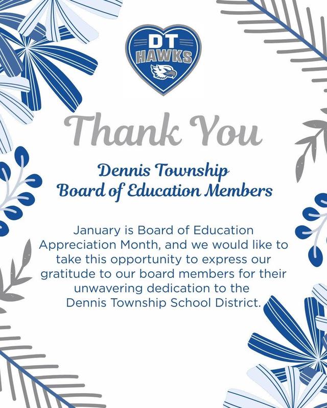 Board of Education Appreciation