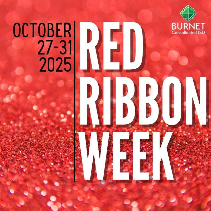 Red Ribbon Week Oct 27-31