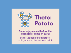 promo graphic - Theta Potata 2026