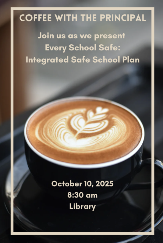 Coffee with the Principal